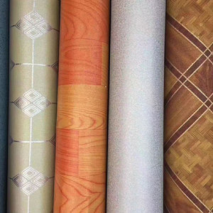 Vente en gros de feuille de linoléum souple en feutre, sol de <span class=keywords><strong>cuisine</strong></span> en plastique pvc - Product Image 3