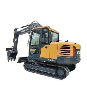 Mini-excavatrice sur chenilles HX80 neuve en promotion à prix réduit - Product Image 1