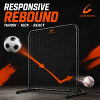 Filet d'entraînement multisports portable et pliable pour le football, le baseball, le golf, l'entraînement de lancer, du coup de pied et de la réaction
