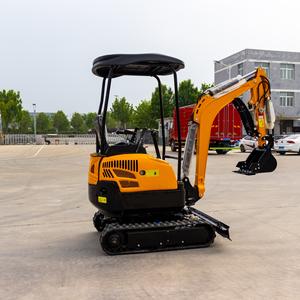 Diskon 1.8 Ton ekskavator mikro Crawler Mini, ekskavator Teknik Pertanian hidrolik 1 Ton 2 Ton 3 Ton - Product Image 5