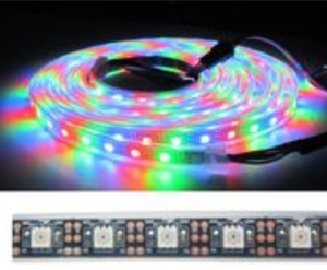 5050 <b>RGB</b> LED Strip 60LED/m DC12V IP20 Rated Epistar LED with APP <b>Control</b> CE RoHS Certified Landscape Home Decoration - Product Image 3