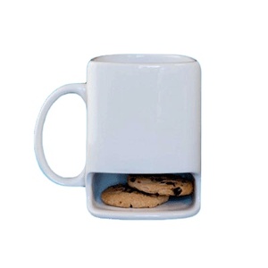Tazza di sterco del supporto della tasca del biscotto del produttore ceramico su ordinazione fatto a mano all'ingrosso - Product Image 6
