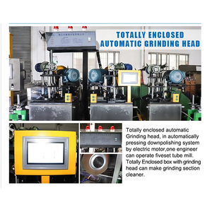 Trang trí đường may thẳng hàn ống làm cho máy/Ống nhà máy vòng vuông hình bầu dục hình chữ nhật ống thiết bị sản xuất - Product Image 5