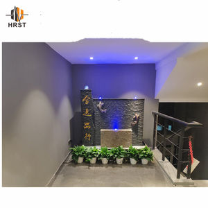 Cascata al coperto Amazon per fontana a cascata da giardino fontana a cascata decorativa parete in pietra fatta in casa - Product Image 6