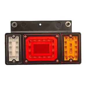 New 24V Truck LED Indicator Stop Tail Reverse Lights Rear Combination Lamp For Jumbo Truck