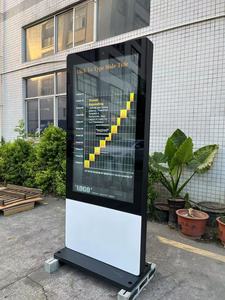 Écran publicitaire numérique extérieur ultra-fin à écran LCD, autonomie de fonctionnement de -45 à 98 degrés Celsius - Product Image 5