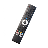 Télécommande vocale Bluetooth Hostrong RC-G01M avec fonction d'apprentissage et code roulant pour SANSUI/Thomson Smart Tech HD IPTV - Personnalisable