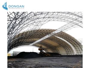 Structure en acier pour hangar à charbon, <span class=keywords><strong>facile</strong></span> à assembler, avec un processus de construction et d'installation simplifié - Product Image 3