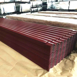 Vente directe usine – Tôles de toiture ondulées prélaquées SGCC de haute qualité, certifiées CE/ISO, avec découpe sur mesure - Product Image 3