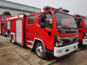 Nuevo Camión Cisterna Contra Incendios Dongfeng 4x2 de 5 Toneladas a Gasolina - Product Image 2