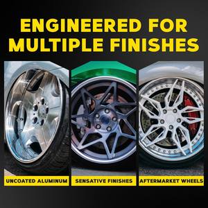 Aegis NC-893 Private <b>Label</b> Brake Wheel Cleaner <b>Spray</b> pH Neutral Low Odor Rust Particle <b>Removal</b> Steel Rim Truck Car Care 5 Year - Product Image 2