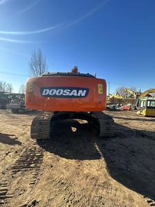 รถขุดตีนตะขาบ DOOSAN DX220-9 มือสองจากเกาหลีแท้ น้ำหนัก 20 ตัน เครื่องยนต์เดิม ชั่วโมงการทำงานต่ำ รถขุดไฮดรอลิกขนาดเล็ก สำหรับงานต่างๆ - Product Image 4