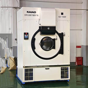 Sèche-linge à entrée <span class=keywords><strong>d</strong></span>'<span class=keywords><strong>air</strong></span> avant de type fermé 100kg Sèche-linge chauffant uniformément, Tissus haut de gamme en soie séchant sans <span class=keywords><strong>d</strong></span>éformation - Product Image 3