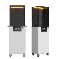 Impresora 3D LCD Industrial K1 (7K/13.6") con Nivelación Automática, Impresora 3D de Resina LCD SLA SLM para Modelos de Figuras de Acción