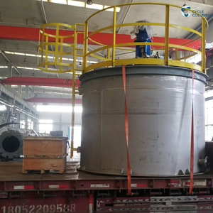 Reattore Chimico in Acciaio Inox OEM - Reattore Rivestito in Vetro/Con Camicia - Capacità Personalizzabile - Product Image 6