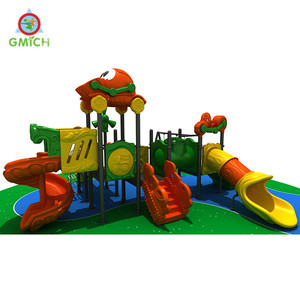 Per bambini attrezzature parco giochi all'aperto Childishness e giocosità plastica Slide Set - Product Image 5