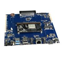 Rockchip Rk3588 ARM Arquitectura Android Placa base industrial Pantalla 8K Puerto Gigabit Ethernet Placa inteligente RK3588