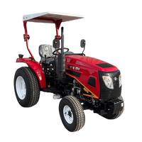 Tracteur agricole 25 CV 4x4, moteur EPA Tier 4/EU Stage V, homologation COC, transmission par engrenages, garantie 1 an