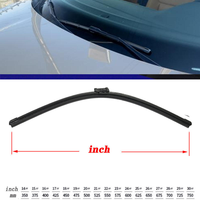 Escobillas limpiaparabrisas delanteras para Boxster Cayman 981 981C 2012-2016, accesorios para parabrisas, nuevas