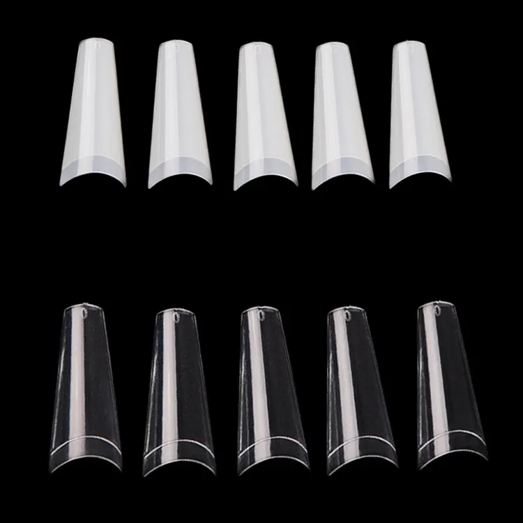 Wholesale Full Cover French Manicure Salon Square Nail Art Tips