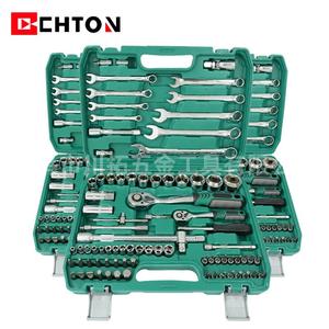 Juego de llaves de vaso Chton de 82 piezas, 1/2 pulgada, de acero al cromo vanadio, para reparación mecánica de automóviles y hogar. - Product Image 3