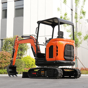จัดส่งฟรี รถขุดขนาดเล็ก 2.5 ตัน เครื่องยนต์ EURO 5 Epa ยี่ห้อ Kubota รถขุดตีนตะขาบขนาดเล็ก 1 ตัน 2 ตัน รถขุดขนาดเล็กสำหรับขาย - Product Image 6