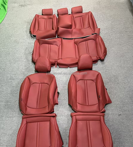 Accessori Interni per Auto AUDI, Set Completo di Coprisedili di Lusso in Pelle Sportiva - Product Image 3