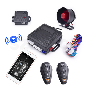 Alarma Antirrobo Universal para Automóviles con Sistema Antisecuestro para Aplicación Móvil, Kit de Alarmas para Autos con Bluetooth, Sistema de Alarma Inteligente para Automóviles - Product Image 2