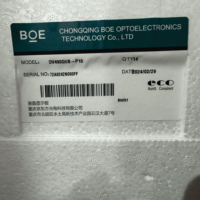 Module d'affichage industriel BOE DV490QUB-P10 49 pouces UHD 4K 10 bits, dalle TFT-LCD mate anti-reflet ADS, 60 Hz, 96 % sRGB, sans rétroéclairage