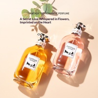Parfum JINBADI Fantasy Journey, romantique, Zhejiang, floral, frais, naturel, parfum de niche, vente en gros au Vietnam