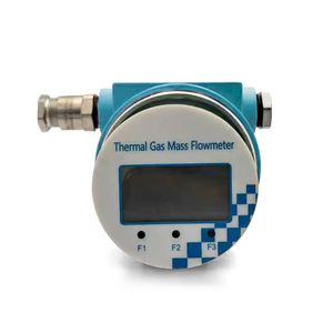 Hiển thị kỹ thuật số nhiệt Khối lượng khí đo lưu lượng cắm trong đường ống khí nén khí tự nhiên oxy đo lường OEM - Product Image 6