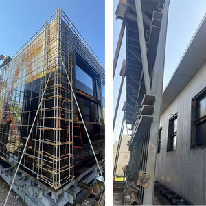 Nuova condizione casa Mobile comoda casa prefabbricata prefabbricata in calcestruzzo Design modulare eccellente motore per macchine in calcestruzzo - Product Image 2