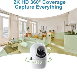 3MP an ninh máy ảnh không dây trong nhà 5g và <span class=keywords><strong>2</strong></span>.4G <span class=keywords><strong>WIFI</strong></span> máy ảnh cho nhà màn hình bé với kết nối <span class=keywords><strong>bluetooth</strong></span> trên ứng dụng điện thoại - Product Image 2