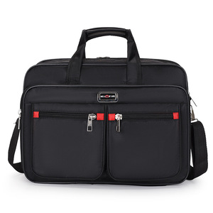 <span class=keywords><strong>Sac</strong></span> à main pour <span class=keywords><strong>ordinateur</strong></span> portable pour <span class=keywords><strong>homme</strong></span>, grande capacité, imperméable, en nylon, léger, durable, pour les voyages d'affaires, pour <span class=keywords><strong>ordinateur</strong></span> portable de 15 pouces - Product Image 6