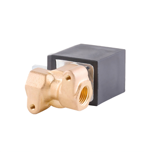 Vanne solénoïde à 3 voies à action directe air/eau/vapeur en laiton AC230V 24V 12V - Product Image 1