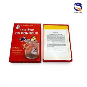 Cartes à jouer personnalisées imprimées avec un emballage en boîte <span class=keywords><strong>cadeau</strong></span>, en matériau recyclable et respectueux de l'environnement - Product Image 6