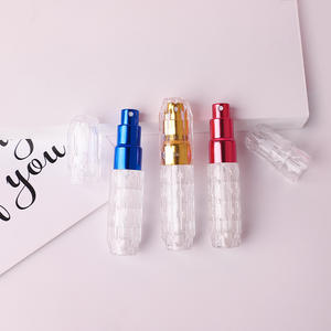 Flacon <span class=keywords><strong>pulvérisateur</strong></span> portable haut de gamme rechargeable de 5 ml en PET avec fond en cristal, revêtement UV, hydratant, mini flacon <span class=keywords><strong>pulvérisateur</strong></span> rechargeable - Product Image 4