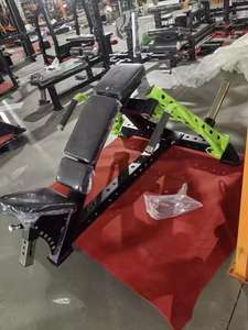 Machine de musculation pour la poitrine, inclinée, oblique, pour exercices de musculation, de fitness et de gym - Product Image 5