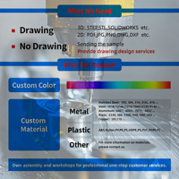 Servicios de Diseño CAD para Piezas Mecanizadas de Acero Inoxidable OEM, con Acabado por Oxidación por Arenado, Fresado CNC y Grabado Láser