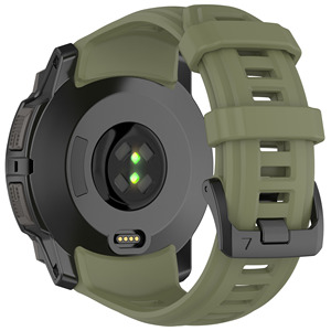 สายนาฬิกาซิลิโคนแบบสปอร์ตขนาด 22 มม. 26 มม. สำหรับ Garmin Instinct 3 45 มม. ALOMED Solar Instinct 3 50 มม. ALOMED Solar สายนาฬิกาซิลิโคน - Product Image 3