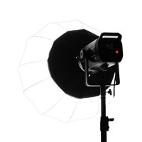 Lampu Lentera Nilon MIAOTU 65cm dengan Dudukan Bowens untuk Set Pencahayaan Fotografi dan Perekaman Video