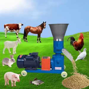 Machine à fabriquer des granulés De bois De biomasse, deuxième main M modèle 300 pour faire l'heure du porc alimentation animale 11kw Machine d'alimentation - Product Image 1