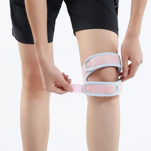 Soporte Flexible para Rodilla, Talla Única, Mezcla de Spandex, Unisex, para Fitness y Protección Deportiva - Product Image 2