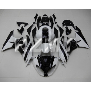 Carenado de Inyección ABS Personalizado para <span class=keywords><strong>Kawasaki</strong></span> ZX6R ZX636 2009-2012 <span class=keywords><strong>Ninja</strong></span> ZX-6R ZX636 Kit de Carenados de Carrocería de Motocicleta K0609-2002c - Product Image 1