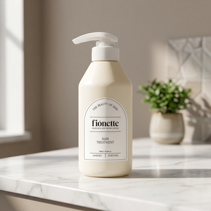 The Beauty of Skin Fionette Floral Amber Cream Traitement lissant et hydratant pour cheveux 500ml - Product Image 3
