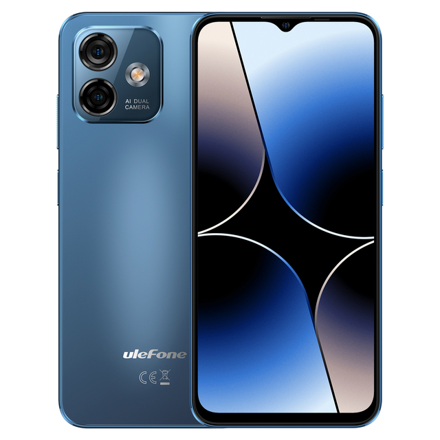 Original Ulefone Note 16 Pro 8GB+128GB AI Dual Camera Phone 4400mAh Battery 6.52 Inch Android 13 4G Smartphone