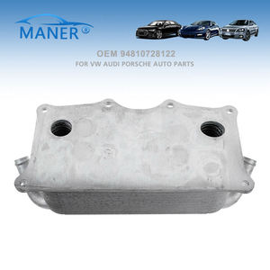 MANER 94810728122 94810728121 Pièce de moteur automobile, refroidisseur d'huile en aluminium pour Porsche Cayenne Panamera 3.0 4.8 - Product Image 1
