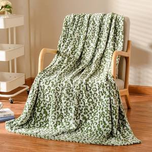 Venta al por mayor, mantas <span class=keywords><strong>de</strong></span> cama con estampado <span class=keywords><strong>de</strong></span> leopardo, forro polar, acogedor, sillón, <span class=keywords><strong>manta</strong></span>, silla, estampado, franela, <span class=keywords><strong>manta</strong></span> acogedora - Product Image 6