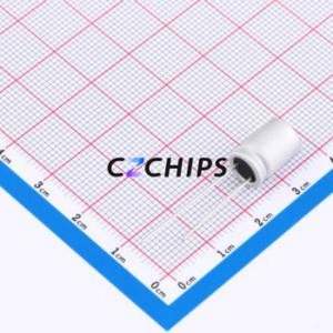 ตัวเก็บประจุแบบแข็ง PBC016M102F120RR1B แบบ Through Hole (THT), ขนาด D8xL12 มม. 1000uF 20% 16V 4.1A 100kHz - Product Image 2