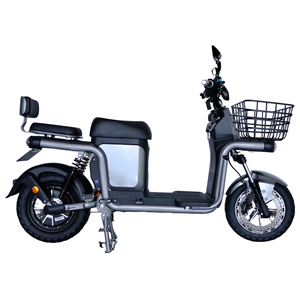 Motocicleta Eléctrica de Carga de Largo Alcance 1000W al por Mayor, Scooter Eléctrico, E-Moto, Bici Eléctrica 1000W con Freno de Disco, Fábrica China - Product Image 1